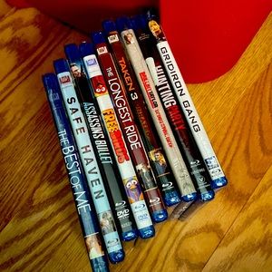 Blu-ray DVD bundle